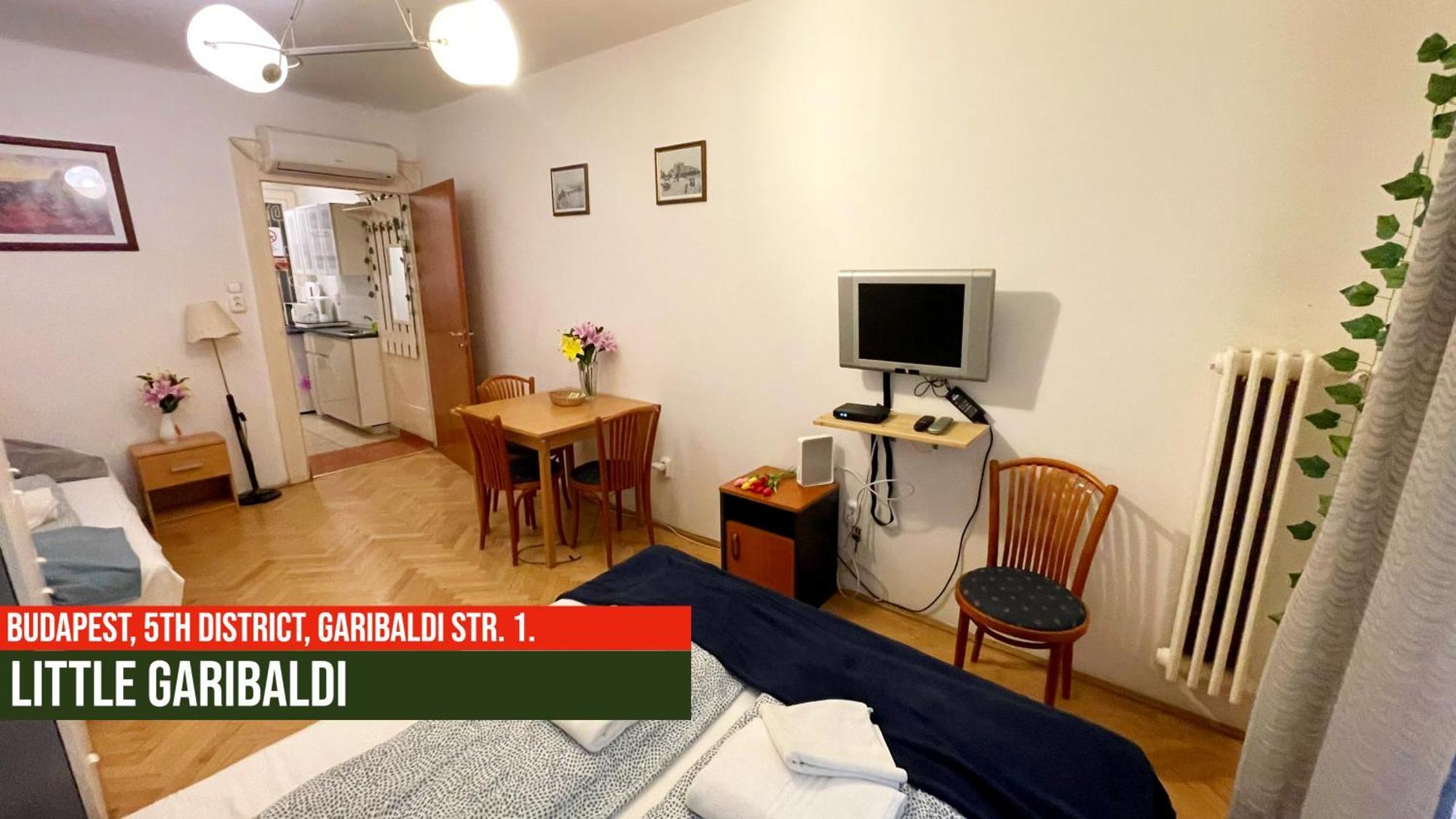 Apartmán Little Americas Opera Budapešť