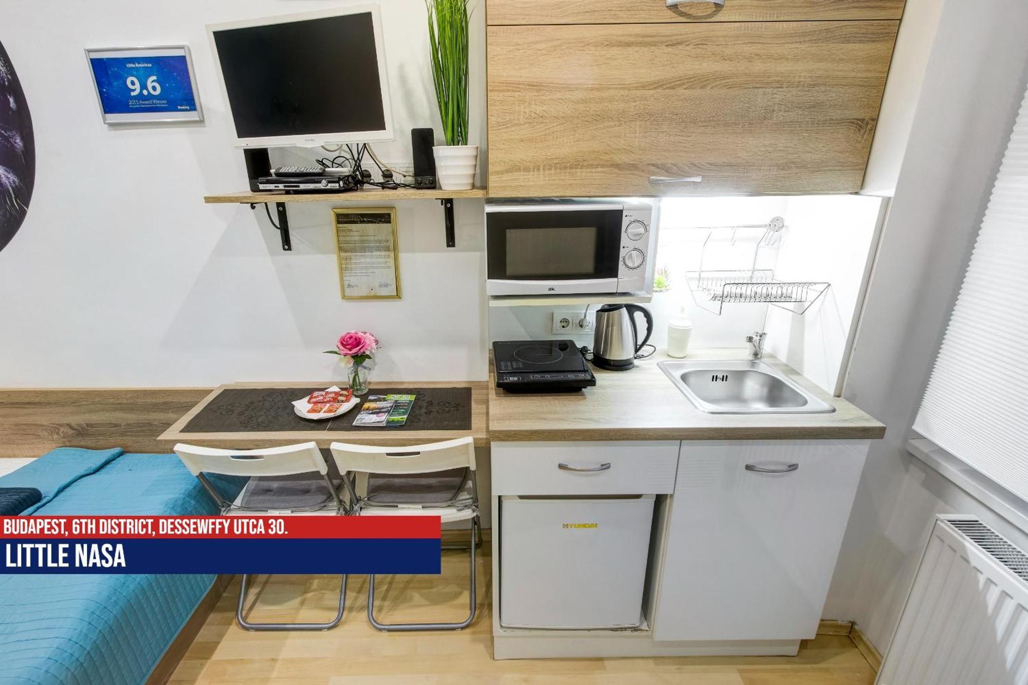 Apartmán Little Americas Opera Budapešť