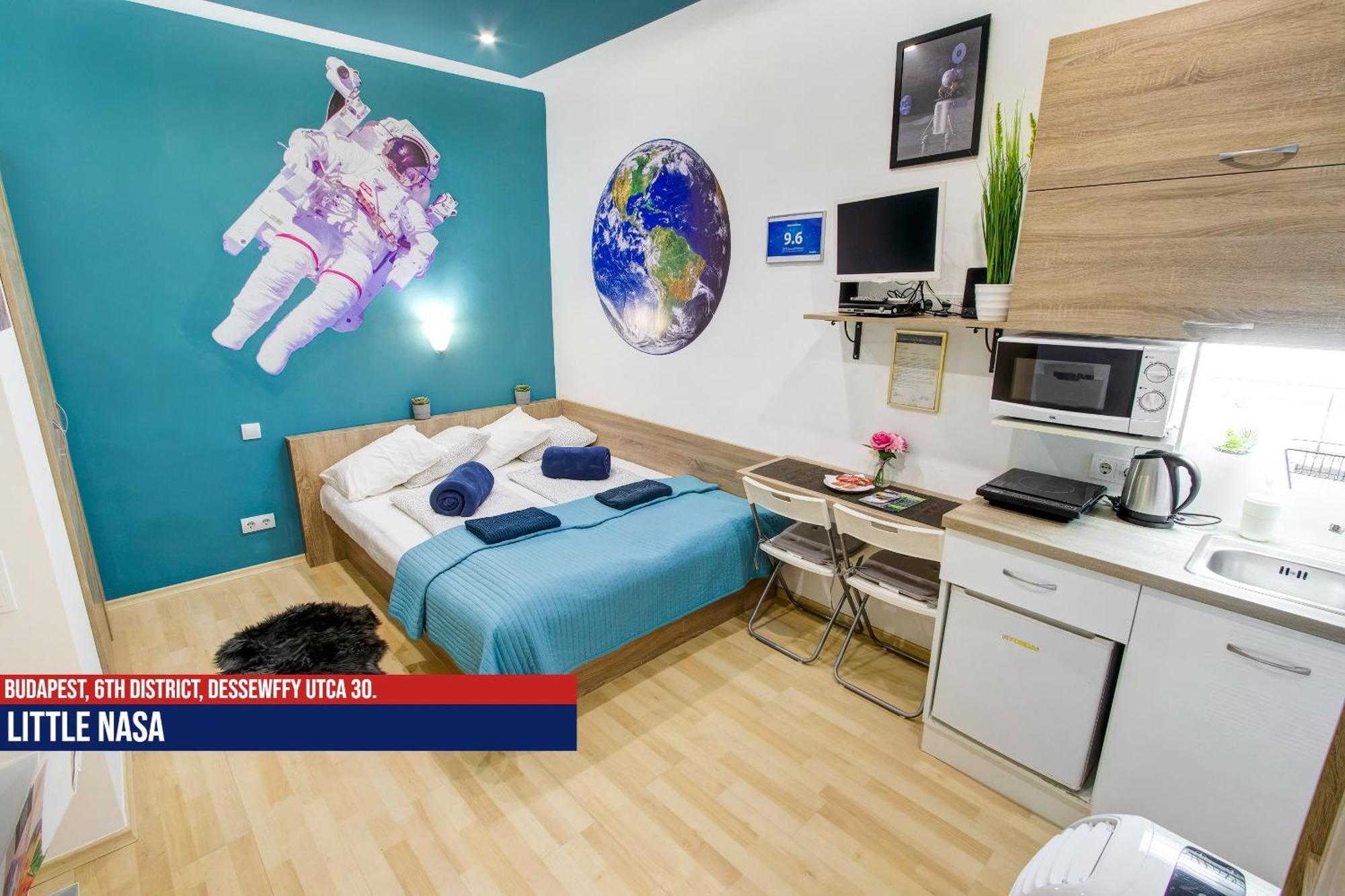 Apartmán Little Americas Opera Budapešť