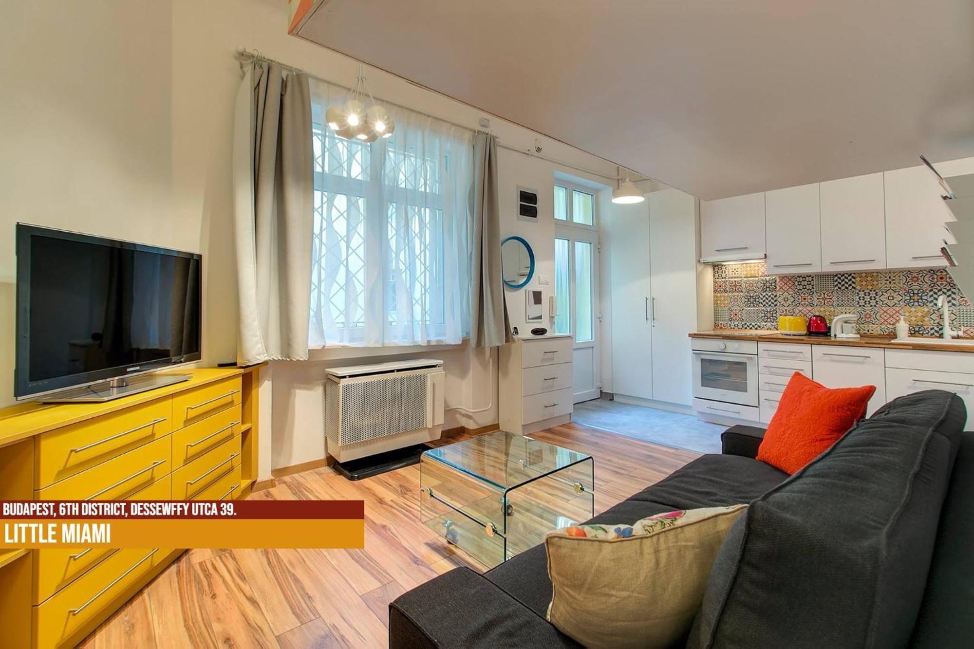 Little Americas Opera Apartmán Budapešť