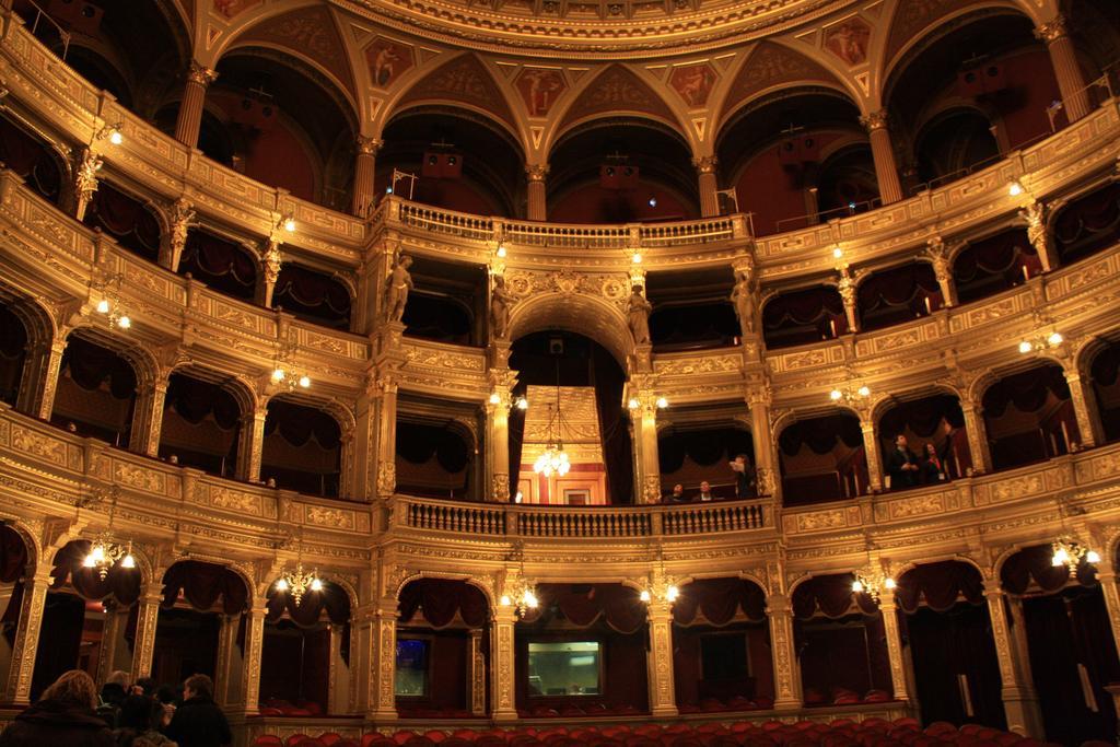 Apartmán Little Americas Opera Budapešť